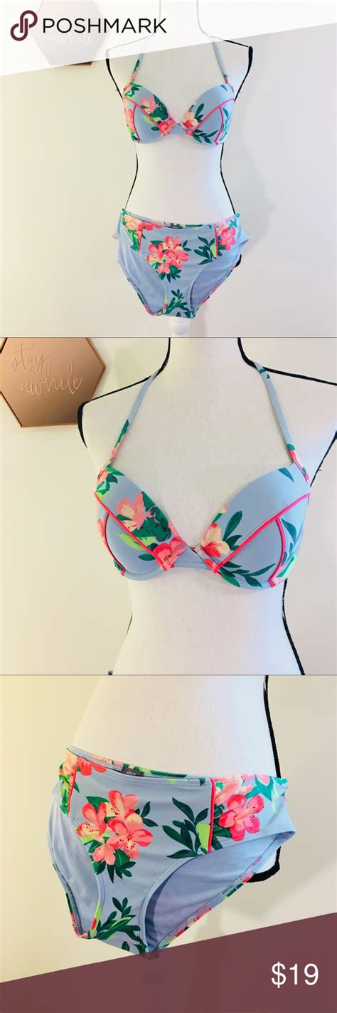 Aerie Floral Bikini Floral Bikini Bikinis Fashion Tips