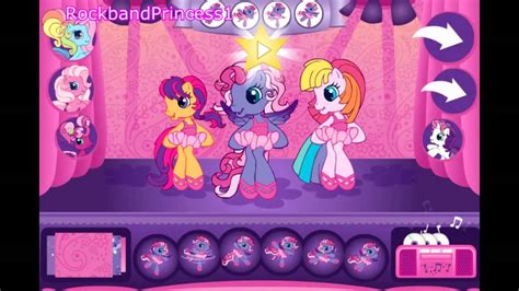 My Little Pony Online Games Dance Game Youtube