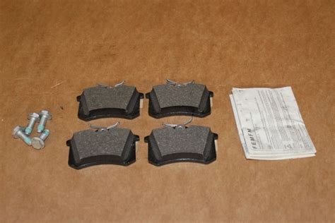 PADS 5Q0698451M New Genuine Part | Deutsche Parts