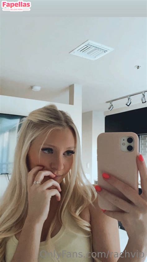 Rachvip Nude Leaks OnlyFans Fapellas