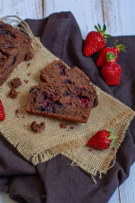 Cake Fondant Chocolat Fruits Rouges Sans Gluten Cuisinez Ethiquable