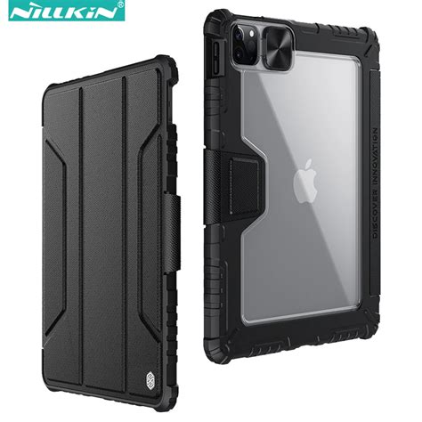 Nillkin Funda De Cuero Para IPad Pro 12 9 11 10 2 Air 4 5 Mini 6