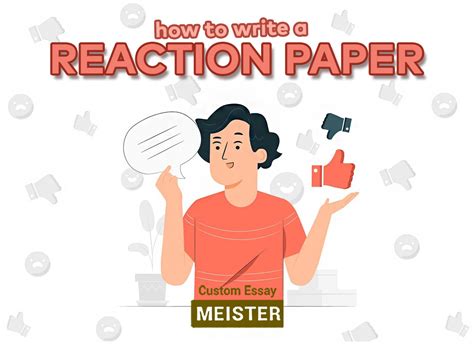 How To Write A Reaction Paper