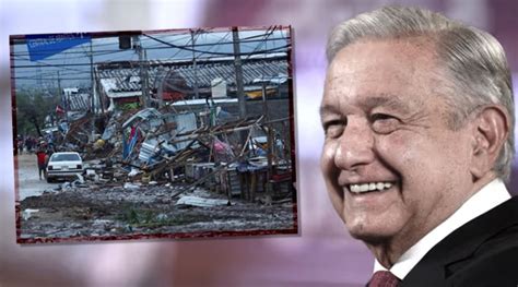 L Pez Obrador Presumi Que La Tragedia En Acapulco Tras El Paso Del