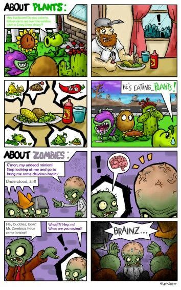 Funny Plants Vs Zombies