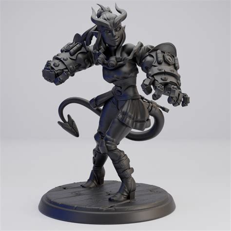 Hot Goblin パンチリフォージド ミニチュア ホットゴブリン スチームパンク格闘