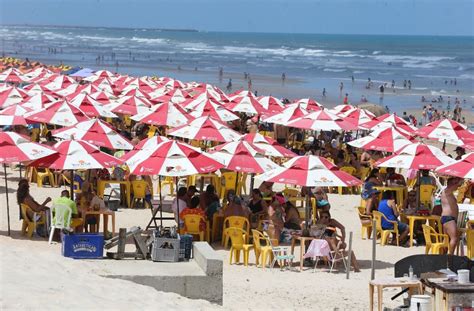 Fortaleza Tem Praias Pr Prias Para Banho No Fim De Semana Veja