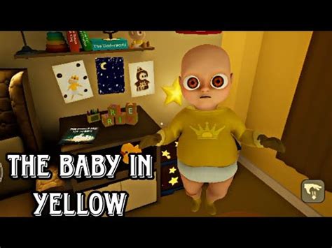 New Update Baby In Yellow Mobile Game Scary Baby In Yellow Youtube