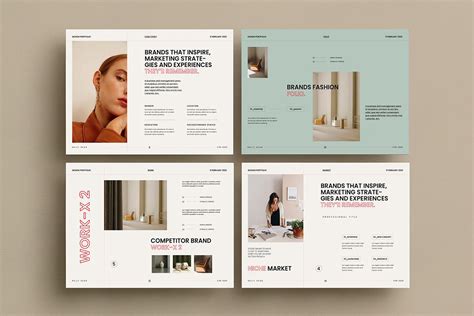 Design Portfolio Template on Behance