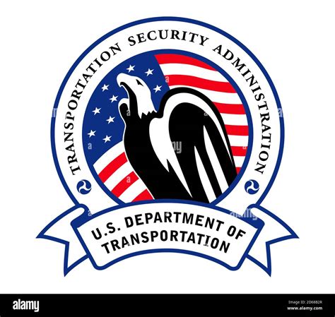 Department of transportation logo hi-res stock photography and images - Alamy