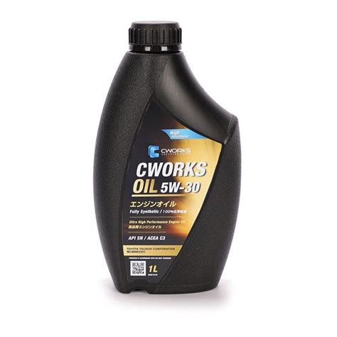 Масло моторное CWORKS 5W-30 Синтетическое - купить в интернет-магазине ...
