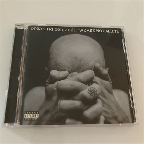 Breaking Benjamin We Are Not Alone Cd 2004 Fast Combined Shipping