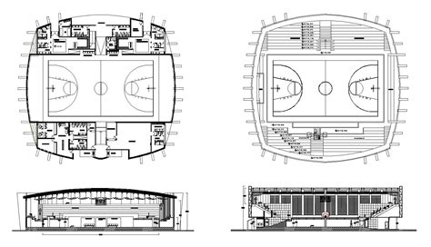 stadium section cad design  cad blocksdrawingsdetails