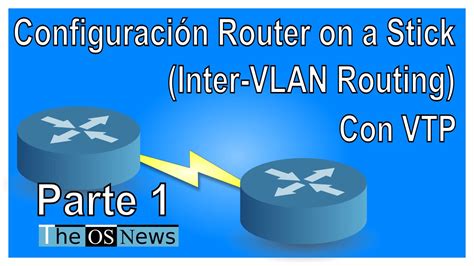 Parte Configuraci N De Inter Vlan Routing Router On A Stick Con