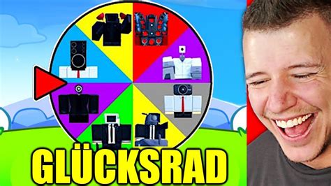 GLÜCKSRAD ENTSCHEIDET 24STD WAS ICH SPIELEN SOLL in Roblox Tower