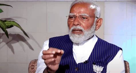 I Have Not Spoken A Word Against Minorities Says Pm Modi India