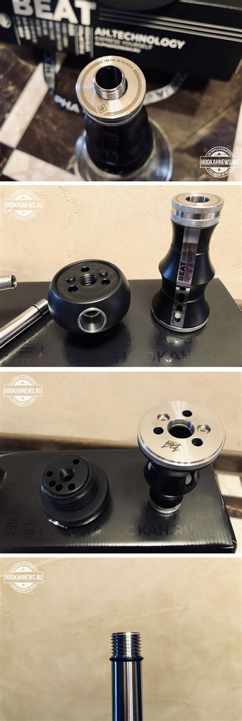 Alpha Hookah Beat: модный мини-кальян и щипцы Alpha Hookah Cyber ...