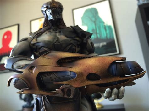 Cool Stuff The Avengers Hot Toys Chitauri Commander Sixth Scale Figure