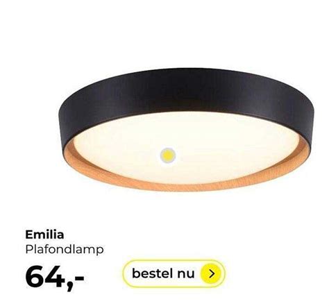 Emilia Plafondlamp Aanbieding Bij Lampidee Folders Nl