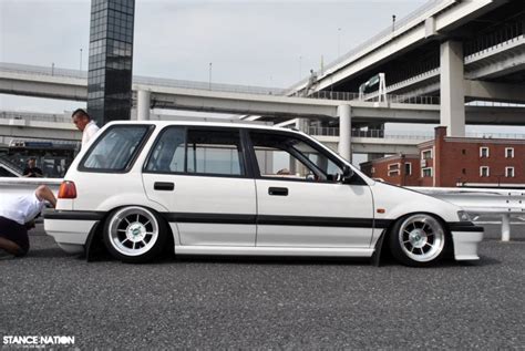 honda, Stationwagon, Custom, Tuning Wallpapers HD / Desktop and Mobile ...