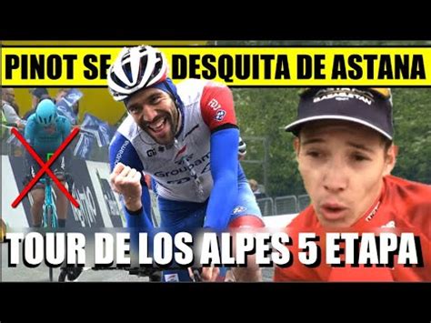 Astana De Superman Lopez Desquite De Pinot Resumen Etapa Tour De Los