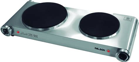 Palson 2500W Double Portable Electric Hob | Xcite KSA