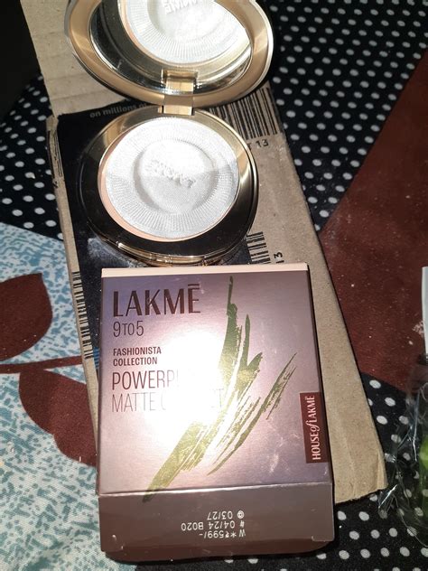 Buy Lakme To Flawless Matte Complexion Compact Powder Melon G