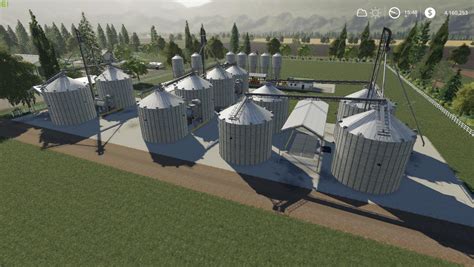 PLACEABLE SILO'S AND SUPPLIES V1.0 - FS19 mod - FS19.net