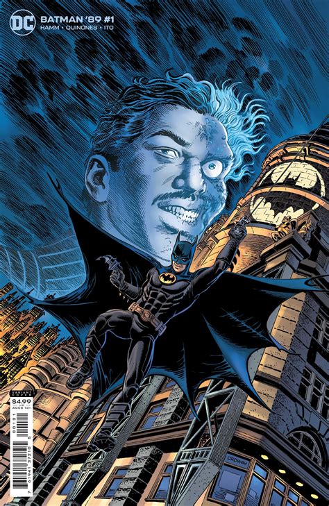 Michael Keatons Batman Returns In New Batman 89 Preview