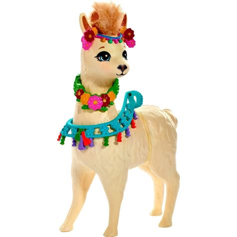 Кукла Enchantimals "Лама Луэла с большим питомцем Флиси" Mattel