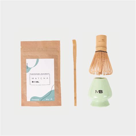 Zestaw matcha - zestaw prezentowy Matcha Bros