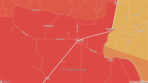 The Safest And Most Dangerous Places In Morgan City Ms Crime Maps And