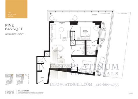 High Line Condos Pricing And Floor Plans Platinum Condo Deals