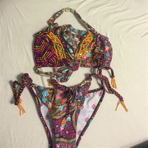 Paradizia Bathing Suit Size Small Bathing Suits Suits Small Tops