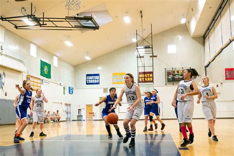 Girls Basketball: College Place at Gateway Middle School – Matthew Gore Photography
