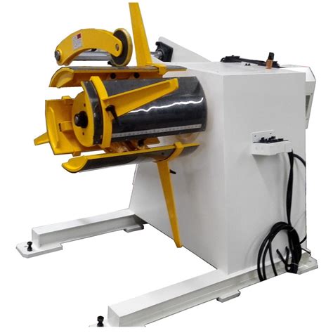 Customized Automatic Ton Metal Coil Reel Uncoiler Decoiler Machine