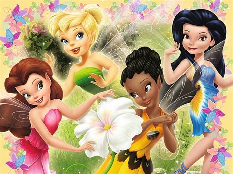 Free Download Fairies Rosette Fantasy Tinker Bell Fairy Iridessa