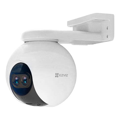 Cámara de Seguridad EZVIZ C8PF Doble Lente 360 Exterior FHD Globatec SRL