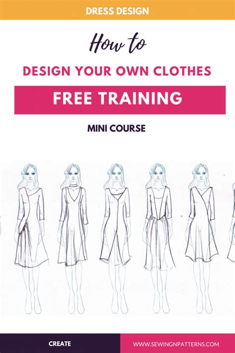 How to Design your own clothes (Free Download)