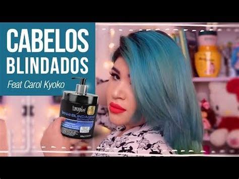 Blindagem Capilar Forever Liss Por Carol Kyoko Blindagem Capilar