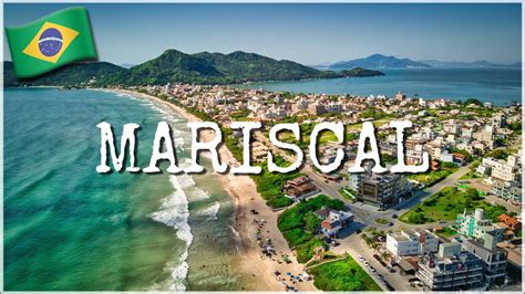 Praia Do Mariscal Brasil K Youtube