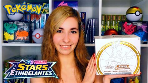 Ouverture D Un Etb Pokemon Stars Etincelantes Youtube