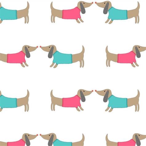 Dachshund Patterns and Illustrations