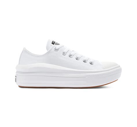 Купить Converse Move белые-магазин оригинальных кед STARS!