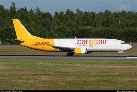 LZ CGS Cargo Air Boeing 737 4Q8 SF Photo By Laszlo Fekete ID 1521876