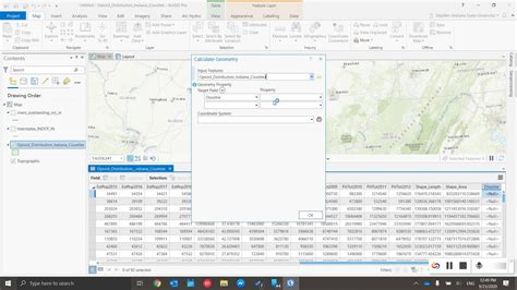 Arcgis Pro Calculating Values For An Attribute Or Field Youtube