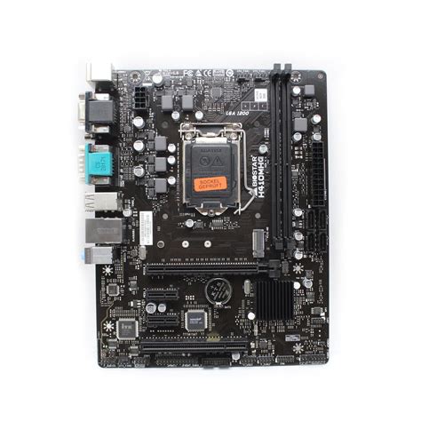 Biostar H410MHG Ver.6.0 Intel H410 Mainboard MicroATX Sockel 1200 ...