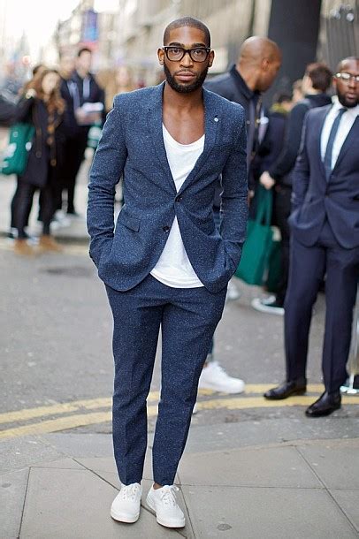 Suit With Sneakers - 5 Best Ways To Rock This Modern Look