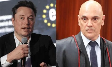 Elon Musk intensifica críticas e denuncia Alexandre de Moraes como