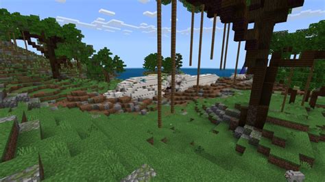 Crashed Survival Island By Fall Studios Minecraft Marketplace Map